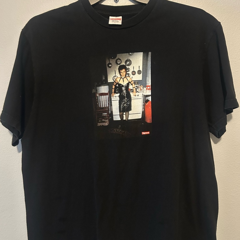 Supreme Nan Goldin Dominatrix Tee 'Black'